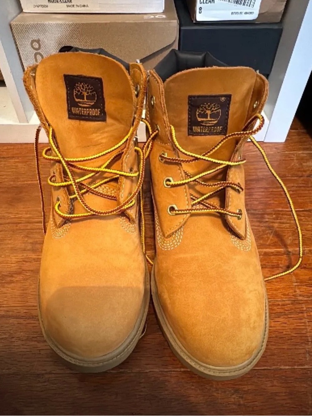 Timberland- Butters- Tan Suede